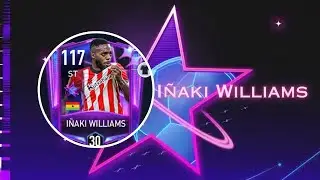 BEAST CARD???? RETRO STARS INAKI WILLIAMS REVIEW-FIFA MOBILE 23