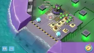 Boom Beach Mega Crab Stage 01, January 2017