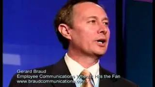 Gerard Braud - Employees Communications When it Hits the Fan - Mine Accident