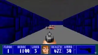 Unity Wolfenstein 3D level generator