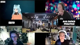 SB19 ACON 2025 Dance Rehearsal Video 'DAM+8TonBall+DUNGKA+Crimzone' Reaction #sb19 #ppop #reaction