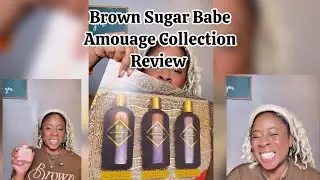 Brown Sugar Babe Amouage Collection Review