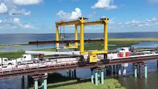 Lift More with Mi-Jack Industrial Rubber Tire Gantry Cranes