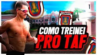 Como treinei para o TAF da EsPCEx? | Tudo sobre o teste f&iacute;sico da EsPCEx | Nicolas Lazaroto