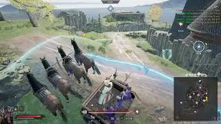 Conqueror's Blade - Siege Battle Gameplay [Dynasty Awakening Season] (No Commentary)