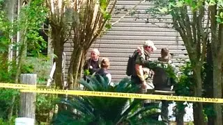 Bluffton Police serve search warrant at Bruin Street home in connection with homicide
