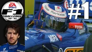 F1 Challenge 99-02: Roleplay Career Mode #1 - Australia