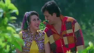 तेरे प्यार में दिल दीवाना है (Tere Pyar Mein Dil Deewana)| Govinda, Karishma | Alka Yagnik | Udit N