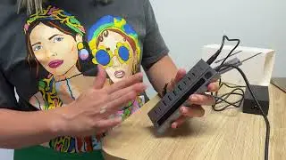 Powered USB C hub from Amazon