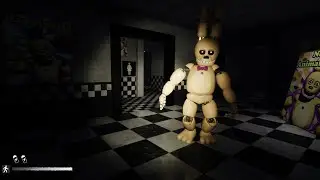 Alright, this FNAF Fan Game is freaking me out.. | Those Nights At Fredbears | Ep. 2