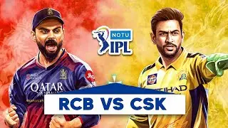 CSK VS RCB 🔥 NOTU IPL 2026 Cricket 26 Game Tamil Live Stream