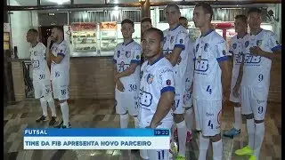 FIB Bauru est&aacute; com novo patrocinador