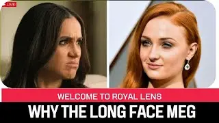 Meghan FUMING as Sophie Turner PUBLICLY DESTROYS Her LIVE on TV!