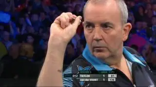 ᴴᴰ Phil Taylor vs Vincent Van der Voort | 2016 UK Open PDC Darts Last 16