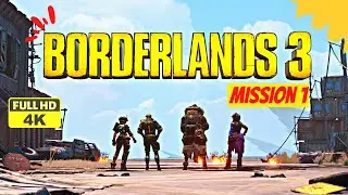 Borderlands 3 Gameplay PC | Borderlands 3 Gameplay No Commentary (4K 60FPS)