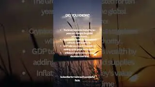 Did you know about this?  #facts #economics #world #inflation