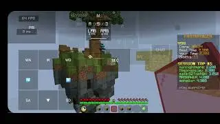 2.3 extra short on phone pojav #minecraft