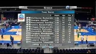 U18 Greece v Lithuania Highlights