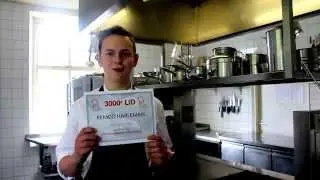 Remco Harleman - 3000e lid Koksgilde!
