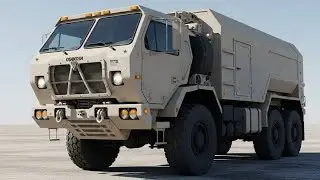 Why the US Military Depends on This Logistics Monster | Oshkosh PLS