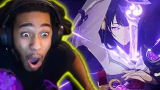 I BELIEVE IN BAAL SUPREMACY | Genshin Impact Raiden Shogun Character Demo Reaction Ft. (@Klcomaaa)