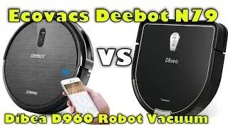 Ecovacs Deebot N79 vs Dibea D960 Robot Vacuum