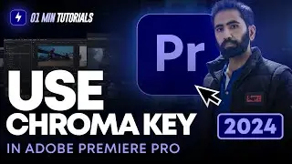 How to Use Chroma Key in Adobe Premiere Pro 2024 | Apply Chroma Key Effect in Premiere Pro