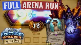 No Dragons? No Discover? No Problem! 12-0 Warlock - Hearthstone Arena Onyxia's Lair