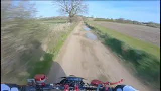 SUZUKI SV 650 - off Road? Part 2 RAW SOUND