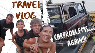 ПРОБЛЕМЫ С МАШИНОЙ!!! Застряли в Италии... МЫ НЕ Опоздаем на КОРАБЛЬ в ХОРВАТИЮ?! ПРЕДВАРИТЕЛЬНЫЙ ОБЗОР БАЛКАН