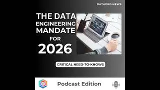 ⚙️ The Data Engineering Mandate for 2026