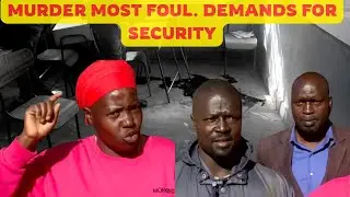 Parents in Nakuru furious over insecurity after night guard at Harambee Khalsa Primary was k1lled