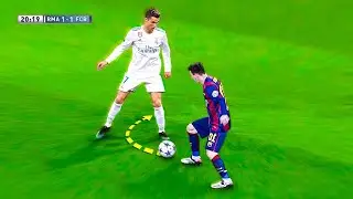 Der Tag, an dem Messi Cristiano Ronaldo gezeigt hat, wer das Sagen hat!