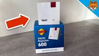 Fritz WLAN Repeater 600 in 2 Minuten einrichten💥(WLAN verbessern)🤯