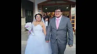 Tañita Cardona acompaña a su hermano en su matrimonio
