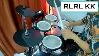 RLRL KK Drum Pattern