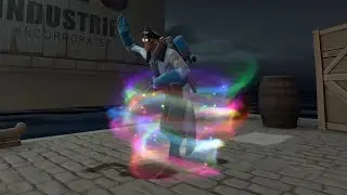 TF2: Unusual Taunt Effect Preview - Synthetic Bliss