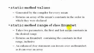 F1L7@11 Book java   declaring an enum type