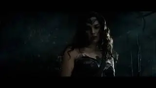 Wonder Woman in BvS Slow Motion