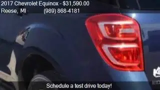 2017 Chevrolet Equinox LT for sale in Reese, MI 48757 at Key