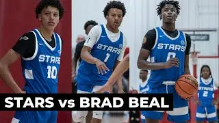 8th GRADER FELIPE QUI&Ntilde;ONES with JET ACADEMY STARS - MADE HOOPS SPRING 2022 vs BRAD BEAL ELITE 2026