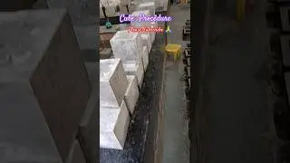 Cube Test Procedure step by step #cube #test #lab #qc #civil #construction #ytshorts #viralvideo