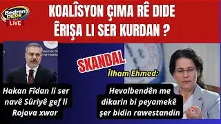 Koalîsyonê çima êrişa li Rojava erê kir? Orfî Perwane