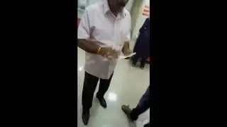 Bank staff vs Customer