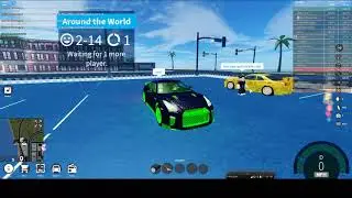 Playing roblox [?] Vehicle Simulator [Beta]