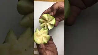 Best way to cut and eat guava fruit