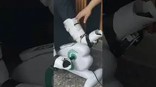 Physiotherapy Pedal Cycle Therapy System for Recovery Care#physiotherapist #physiotherapy #physio