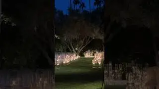 CANDLELIT CEREMONY | LUNA DESIGN STUDIOS
