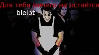 Rammstein jeder lacht самая первая песня рамштайнс переводом
