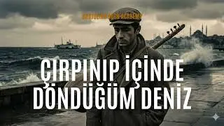 ÇIRPINIP İÇİNDE DÖNDÜĞÜM DENİZ | Anatolian Psychedelic Rock Cover
